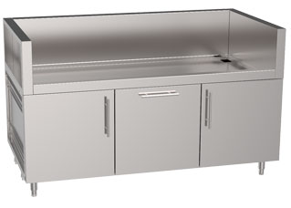 Door Pullout Drawer Door Outdoor Stainless Grill Cabinet