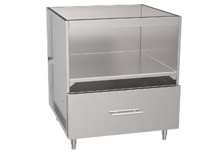 Stainless Grill Cabinet for Ceramic Grills