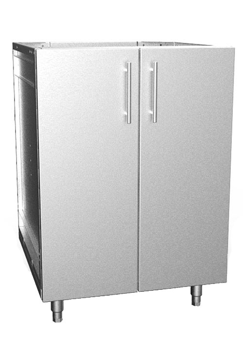 Double Door Outdoor Stainless Cabinet