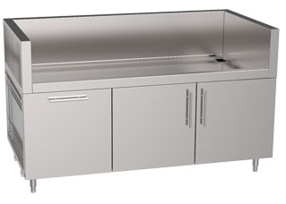 Pullout Drawer Double Doors Outdoor Stainless Grill Cabinet