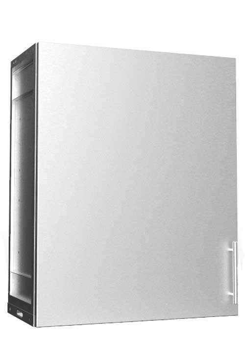 Single Door Outdoor Stainless Upper Cabinet