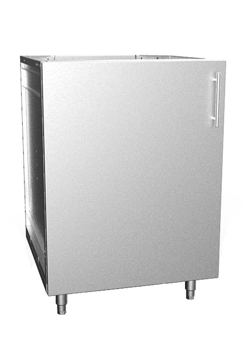 Single Door Outdoor Stainless Cabinet