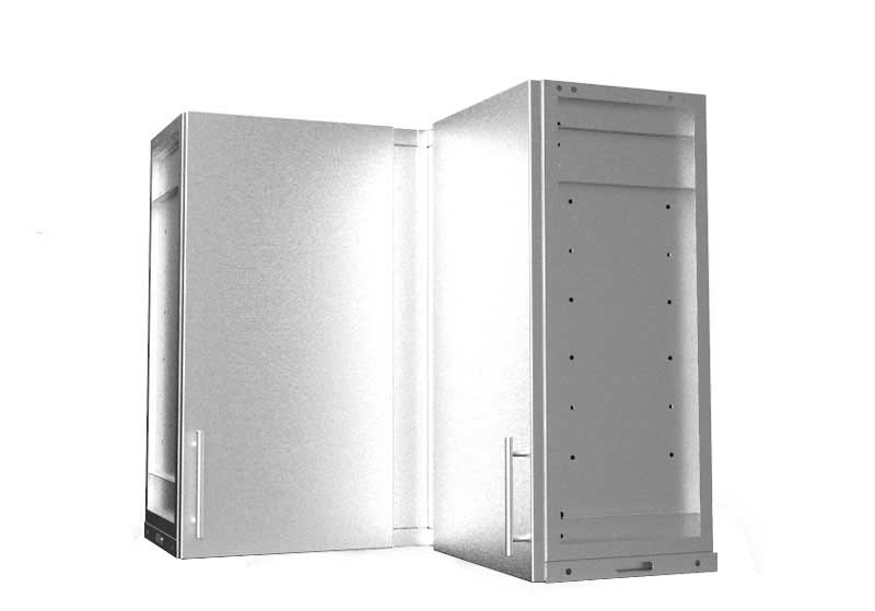 Blind Outdoor Upper Corner Stainless Cabinet